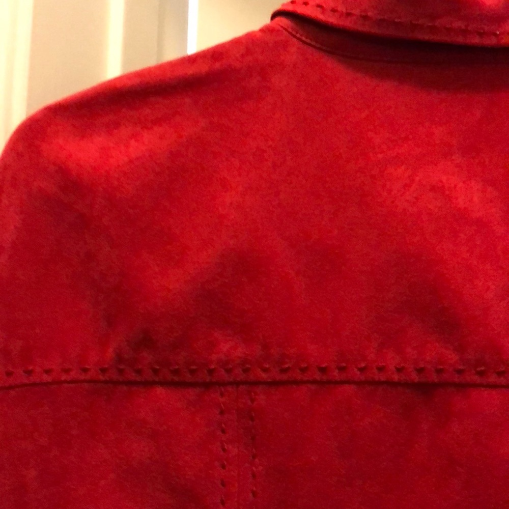 🌺Red Jacket Shirt - Picture 3 of 3